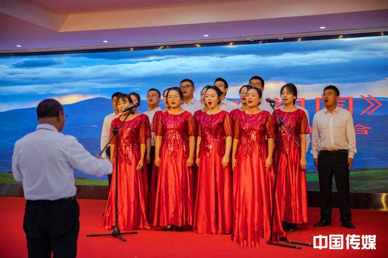 “唱响主旋律 礼赞新时代”——宕昌县自然资源局工会委员会举行歌咏比赛