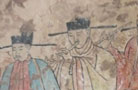 <strong>内蒙古农民修路时发现一座辽代壁画墓</strong>