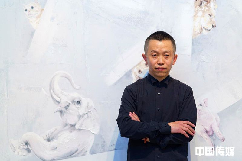 申树斌个展“重生”在北京798艺术区北极熊画廊隆重开幕